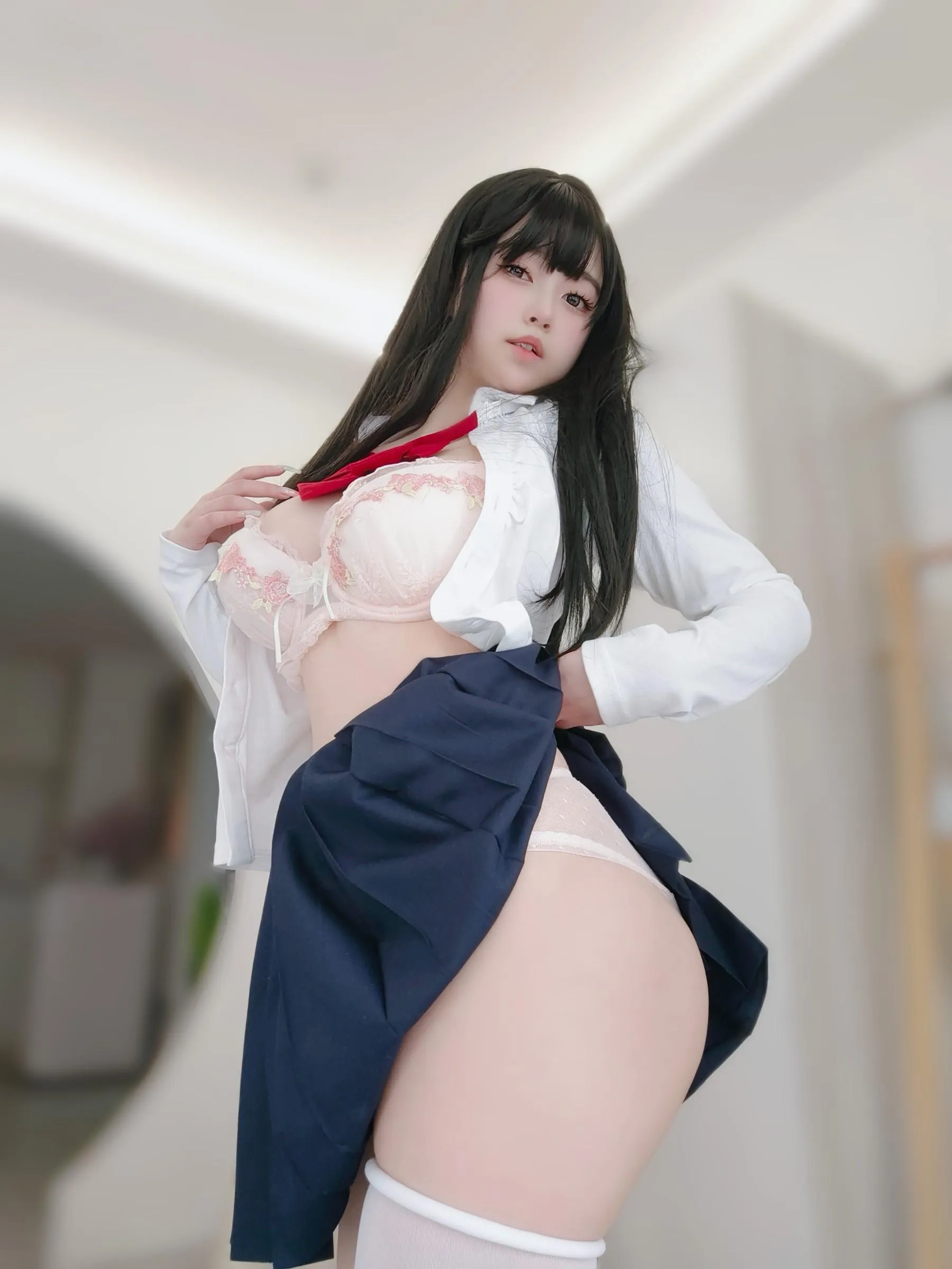 女主K – NO.22 清纯女友 [69P]插图8